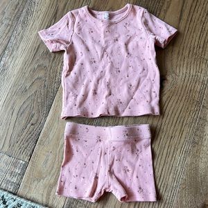 Pouf matching set size 3-6 months